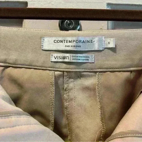 Par Simons Contemporaine Mini Skirt - Picture 4 of 5